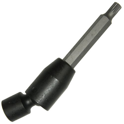 Kugelgelenk-Schraubendreher-Einsatz für Vielzahn / XZN Schrauben, M8