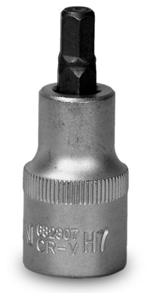 Steckschlüssel-Einsatz für Innensechskant-Schrauben, 6 mm