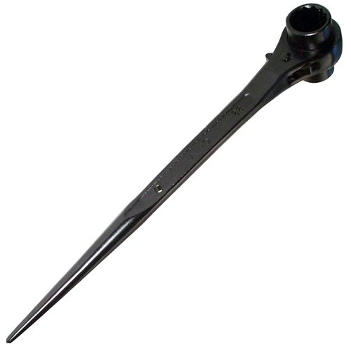 Gerüstbau-Ratschenschlüssel, 19x22 mm