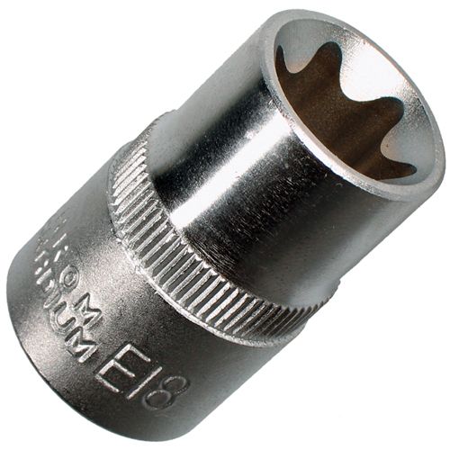 Steckschlüssel-Einsatz für Innen TORX®-Schrauben, E12